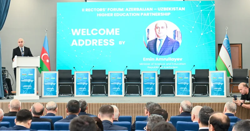 Xankəndidə BMU ilə Özbəkistanın iki ali təhsil müəssisəsi arasında memorandumlar imzalanıb