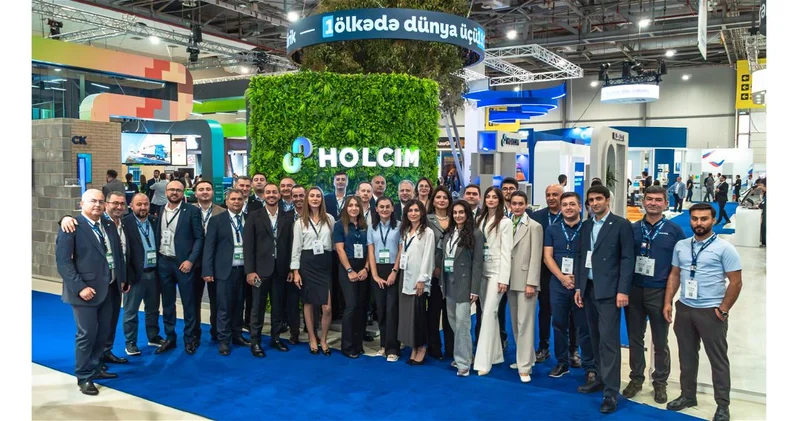Holcim Azerbaijan представил экологичные решения для устойчивого строительства на выставке BakuBuild ФОТО
