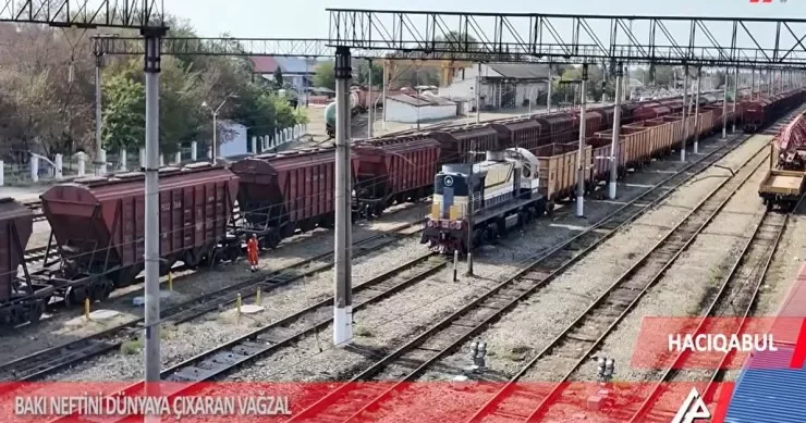 Hacıqabul vağzalı: Çarın qarşılandığı və Bakı neftinin dünyaya yol aldığı məkan VİDEO