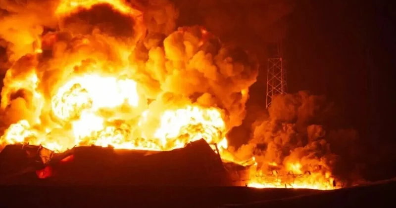 Под Сургутом атакован промышленный объект: возможная цель завод Газпрома