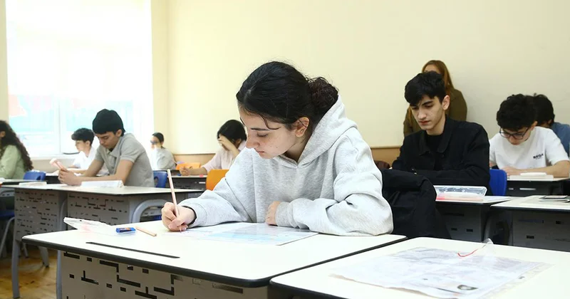 İstanbulda yağışa görə imtahanlar dayandırıldı