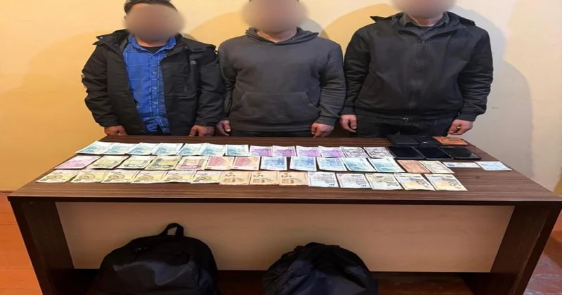 Dövlət sərhədini pozmağa cəhd göstərən əcnəbilər saxlanılıb
