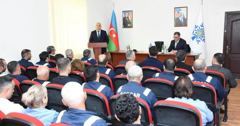 Qaradağ rayonunda YAP ın VIII Qurultayının müəyyən etdiyi məsələlər müzakirə olunub