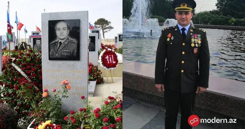 Əsgərlərinə “İrəli” yox, “Arxamca” deyən, Polad Həşimovun təriflədiyi şəhid Babək Ramaldanov