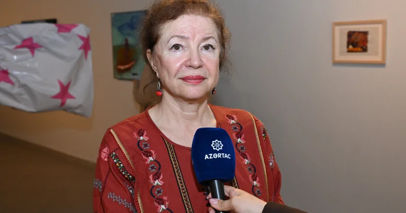 Əməkdar rəssam: Sərgi onilliklər sonra öz əsərlərimə yeni gözlə baxmağa imkan verdi
