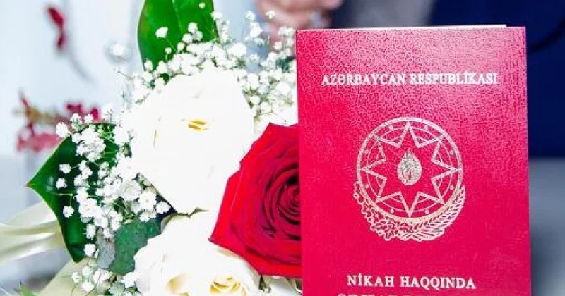 Bu ilin yanvar avqust aylarında Azərbaycanda 26 mindən çox nikah bağlanıb
