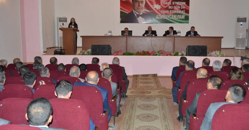 Sabitlik və milli həmrəylik Azərbaycanın qarşıya qoyduğu strateji hədəflərə çatması üçün əsas şərtdir