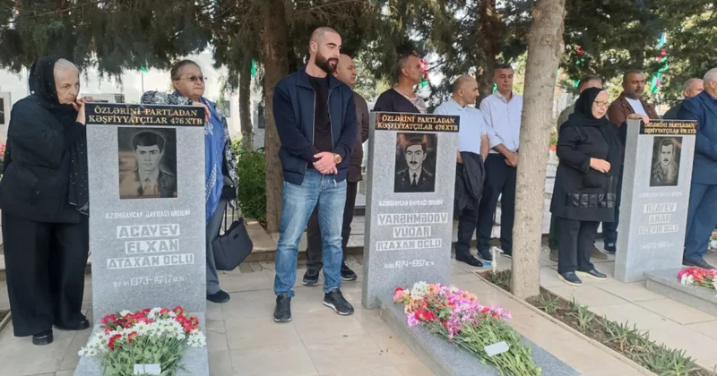 “Xocavənd əməliyyatı” zamanı şəhid olan əfsanəvi kəşfiyyatçıların xatirəsi anılıb