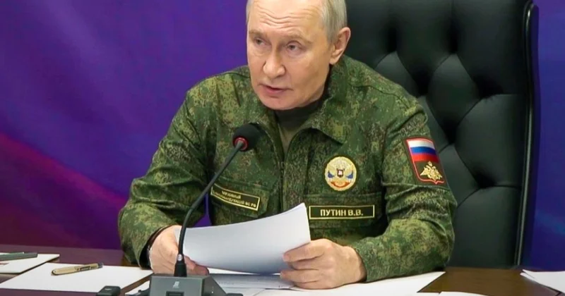 Putin Ukraynanın hərbi sənaye obyektlərinə və logistika mərkəzlərinə zərbələrin davam etdirilməsini tapşırıb