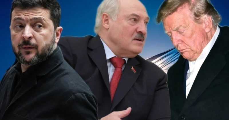 Lukaşenkodan Trampa ETİRAZ: “Ukrayna prezidentinin kim olacağına o qərar verməməlidir”