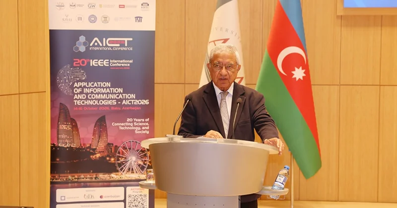 ADA Universitetində İKT nin Tətbiqi üzrə 20 ci IEEE Beynəlxalq Konfransı keçirilir