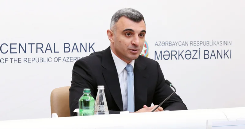 Taleh Kazımov: Bu il strateji valyuta ehtiyatımız 700 milyon dollar artıb