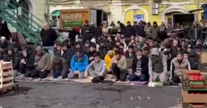 Облава на мигрантов в Москве видео