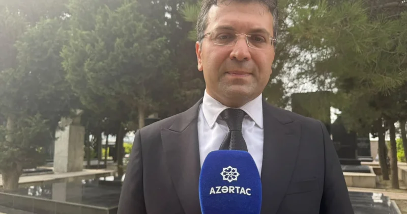 Əyyub Quliyev: Bu abidə bütövlükdə Azərbaycan tar sənətinin şərəfinə ucaldılıb