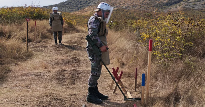FHN işğaldan azad olunmuş ərazilərdəki minatəmizləmə fəaliyyəti ilə bağlı Ağdama mediatur təşkil edib