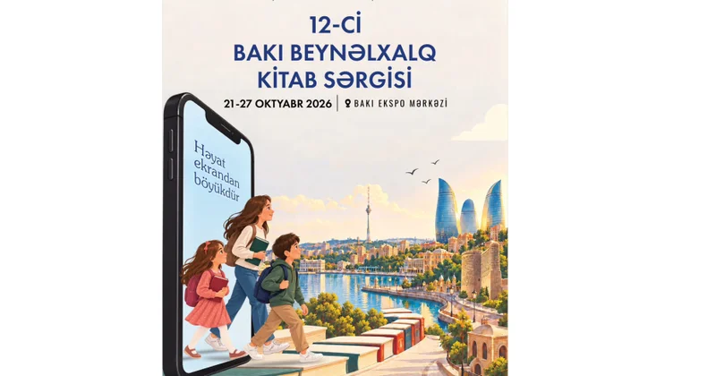XII Bakı Beynəlxalq Kitab Sərgisində 30 ölkə təmsil olunacaq