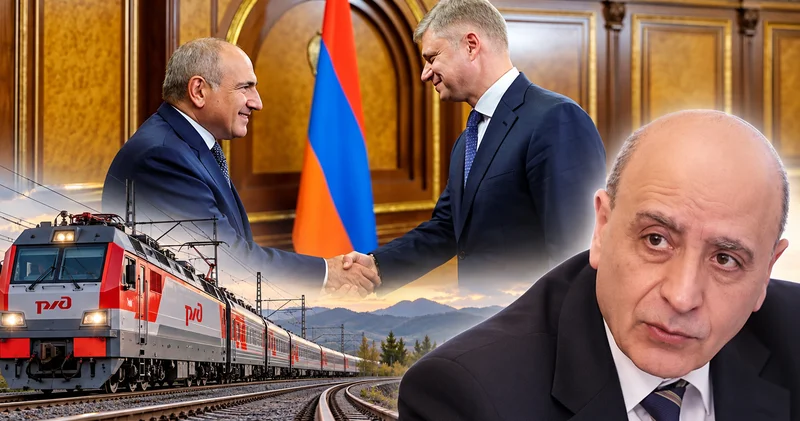 Мусабеков: Пашинян может договориться с РЖД, но без Баку не обойтись ТОЧКА ЗРЕНИЯ