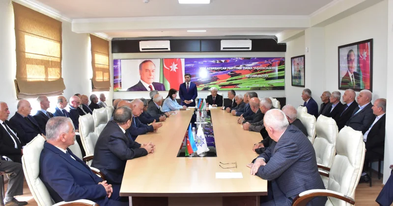 Qax Rayon Ağsaqqallar Şurasının hesabat seçki yığıncağı keçirilib