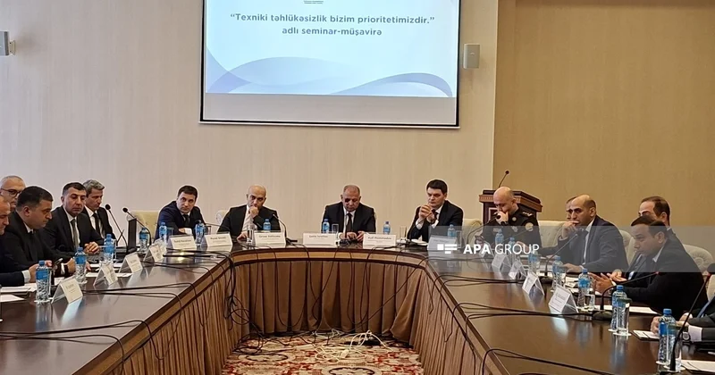 FHN Qubada texniki təhlükəsizliklə bağlı müşavirə keçirib