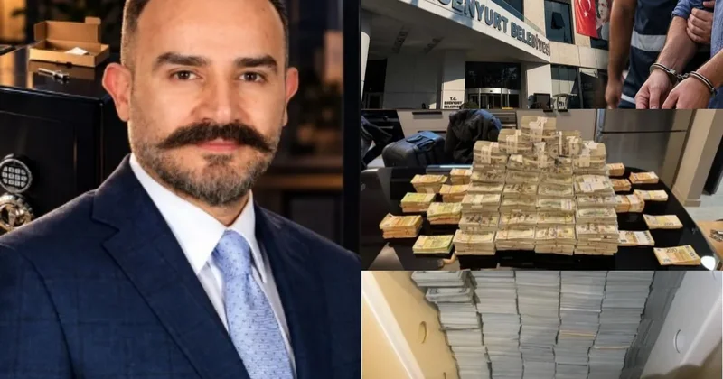 Türkiyədə əməliyyat: Rəsmi şəxsin evində gizli seyfdən külli miqdarda pul çıxdı FOTO