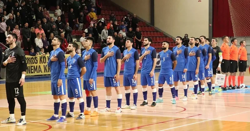 Futzal millimiz DÇ 2028 in əsas mərhələsində mübarizəyə başlayır