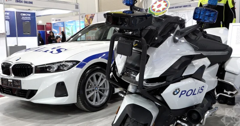 DYP süni intellektəsaslı avadanlıqları nümayiş etdirdi Fotolar