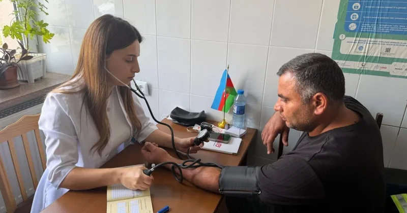 Жителям Ходжалы оказали медпомощь в рамках программы Великое возвращение ФОТО