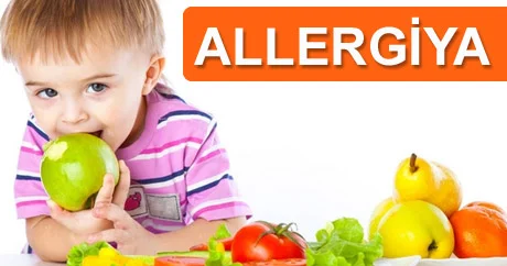 Uşaqlarda allergiyaya və həssaslığa səbəb olan ərzaqlar