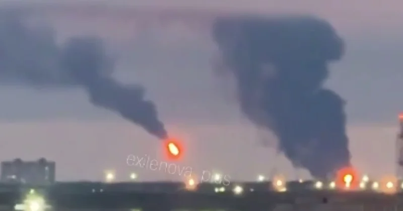 Еще один удар Украины по Газпрому видео