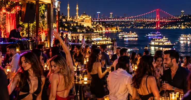 Gündüz əxlaq dərsi, gecə əyləncə: Ərdoğanın Türkiyəsində İstanbulun görünməyən üzü