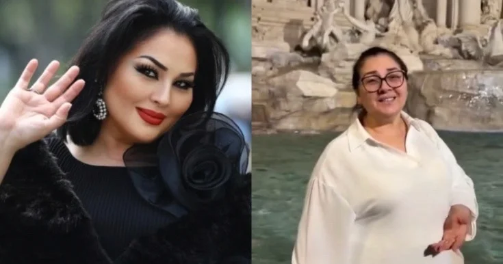 Trevinin qarşısında Küçələrə su səpmişəm oxudu Video
