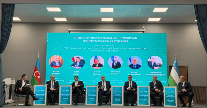 BDU Özbəkistanın 9 universiteti ilə əməkdaşlığa başlayır