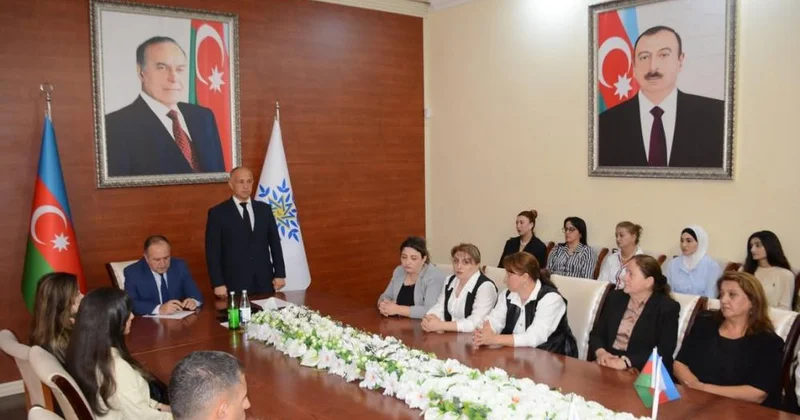Azərbaycanın Dövlət Müstəqilliyinin Bərpası Günü münasibətilə YAP Tərtər rayon təşkilatının və Tərtər Rayon İcra Hakimiyyətinin birgə təşkilatçılığı ilə tədbir keçirilib