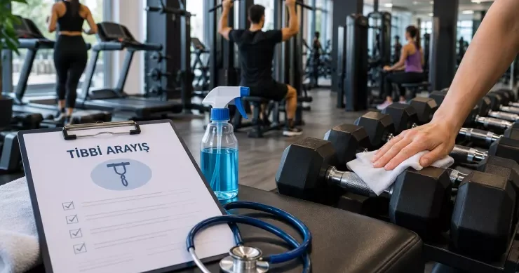 Sağlamlıq üçün gedilən fitnes klublarında xəstəlik riskləri ARAŞDIRMA