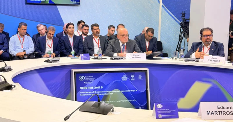 Elşad Nəsirov: Boru kəmərlərinin inkişaf etmiş şəbəkəsi regionda enerji əməkdaşlığına imkanlar açır