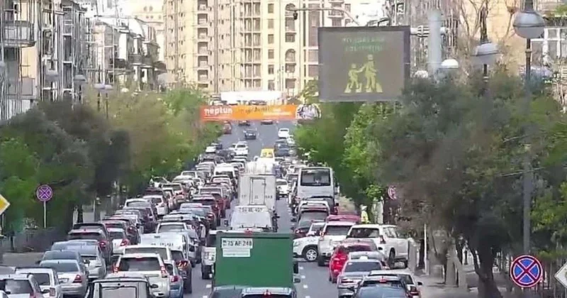 İşə maşınla gedənlərin nəzərinə