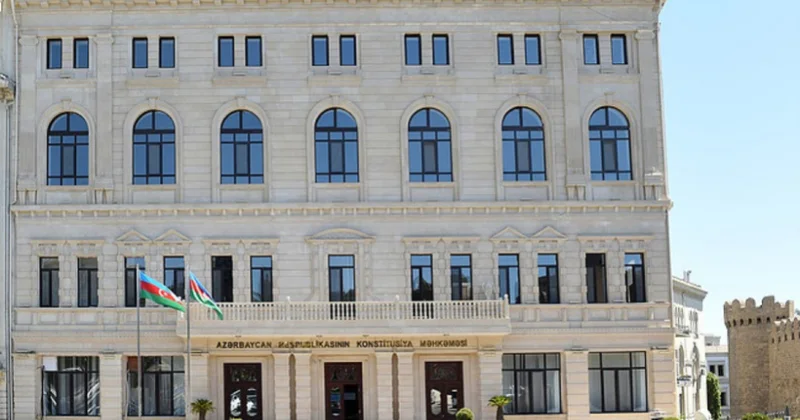 Konstitusiya Məhkəməsi Plenumunun iclasında ombudsmanın sorğusu əsasında qərar qəbul olunub