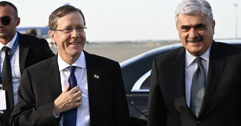 İsrail Prezidenti bilet alaraq Azərbaycana səfər edib