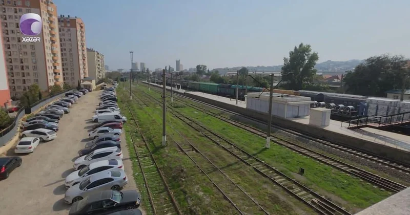 Xırdalan körpüsündə qatarların hərəkəti nə vaxt bərpa olunacaq? (Video)