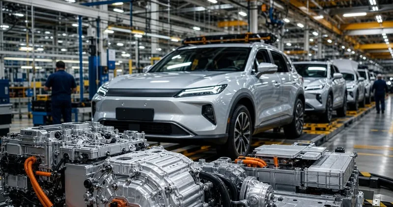 Toyota dekabr ayında Kanadada Lexus NX hibridinin istehsalına başlayacaq