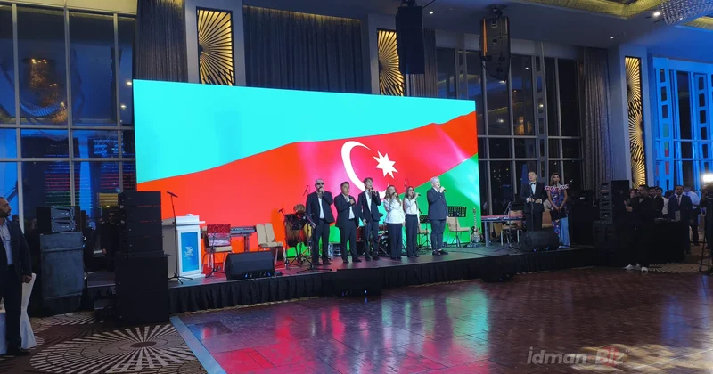 Bakıda Milli Paralimpiya Komitəsinin 30 illik yubileyinə həsr olunmuş qala gecəsi keçirilir FOTO