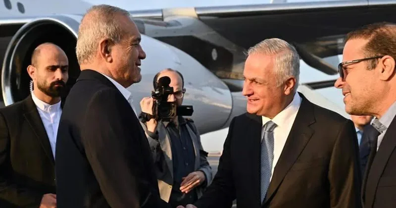 Pezeşkian İrəvana səfərə gəlib