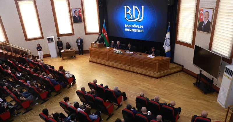 BDU da YAP ın VIII Qurultayının qərarlarından irəli gələn vəzifələr diqqətə çatdırılıb