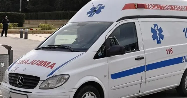 Bakıda təcili yardım maşını piyadanı vuraraq ÖLDÜRDÜ