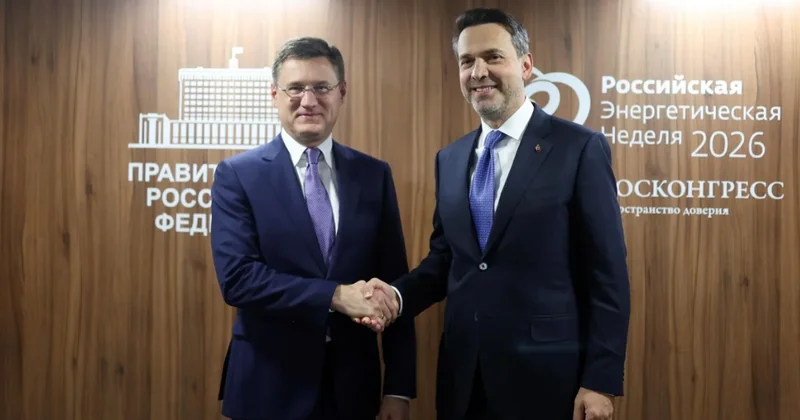 Bayraktar və Novak Türkiyə ilə Rusiyanın yeni enerji layihələrini müzakirə ediblər