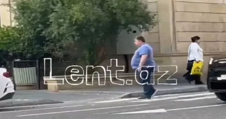 Ramiz Mehdiyevin kürəkəni məhkəmə binasını belə tərk etdi VİDEO