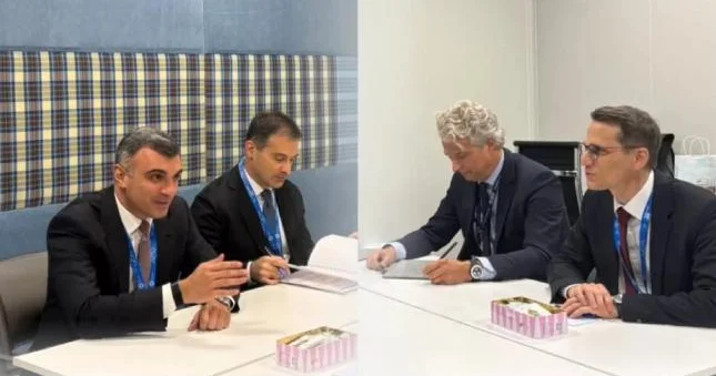 AMB ilə İsveçrə Milli Bankı qlobal çağırışları müzakirə edib