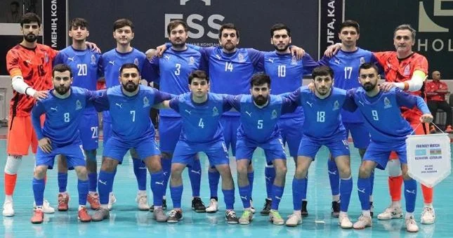 Futzal millimiz dünya çempionatının seçmə mərhələsində ilk oyuna çıxır