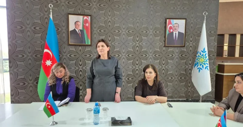 “Heydər Əliyev siyasi məktəbini öyrənirik” dərslərinin növbəti məşğələsi keçirilib