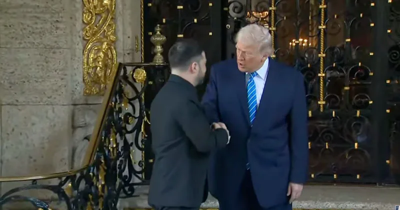Трамп заявил, что не хочет иметь дело с Зеленским, и украинский лидер должен уступить Путину Minval Politika